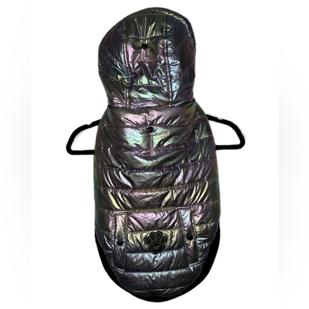 Canada Pooch Oil Slick dog Jacket